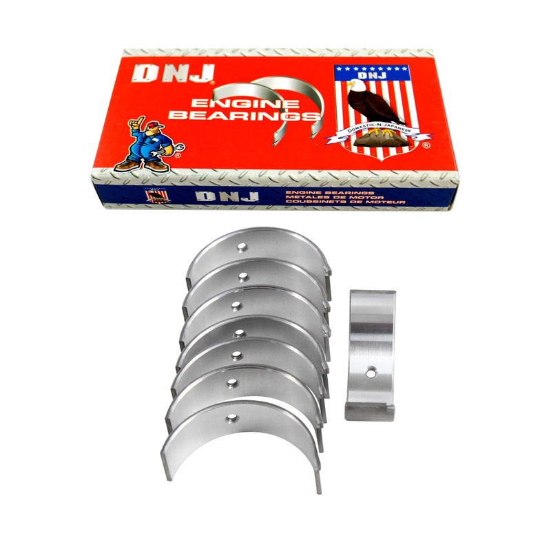 DNJ RB220.10 Oversize Rod Bearings Set for 2001-2005 Honda Civic 1.7L L4 16V SOHC 1668cc